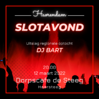 Haorendamse slotavond