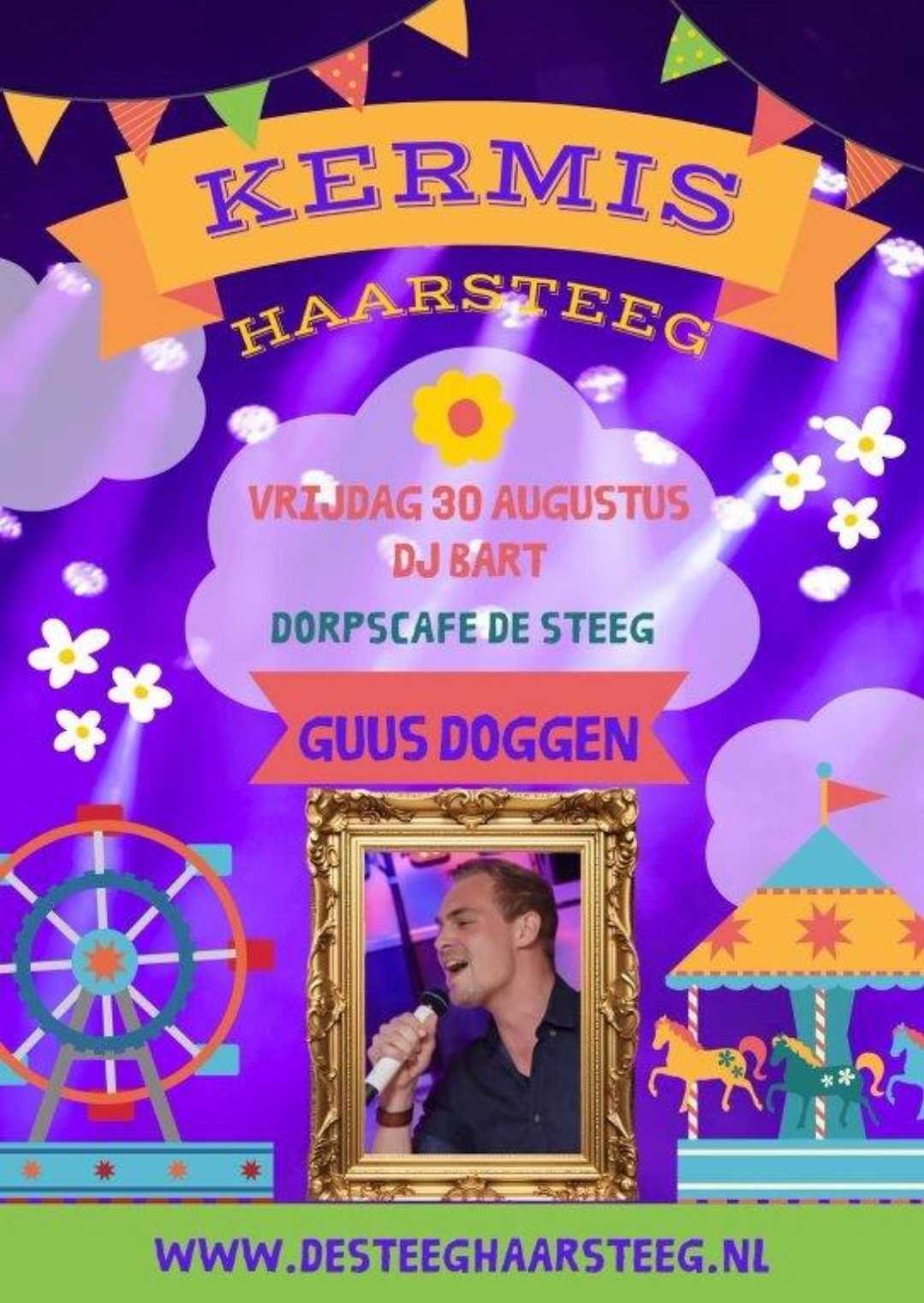 Kermis op d’n Haorsteeg!