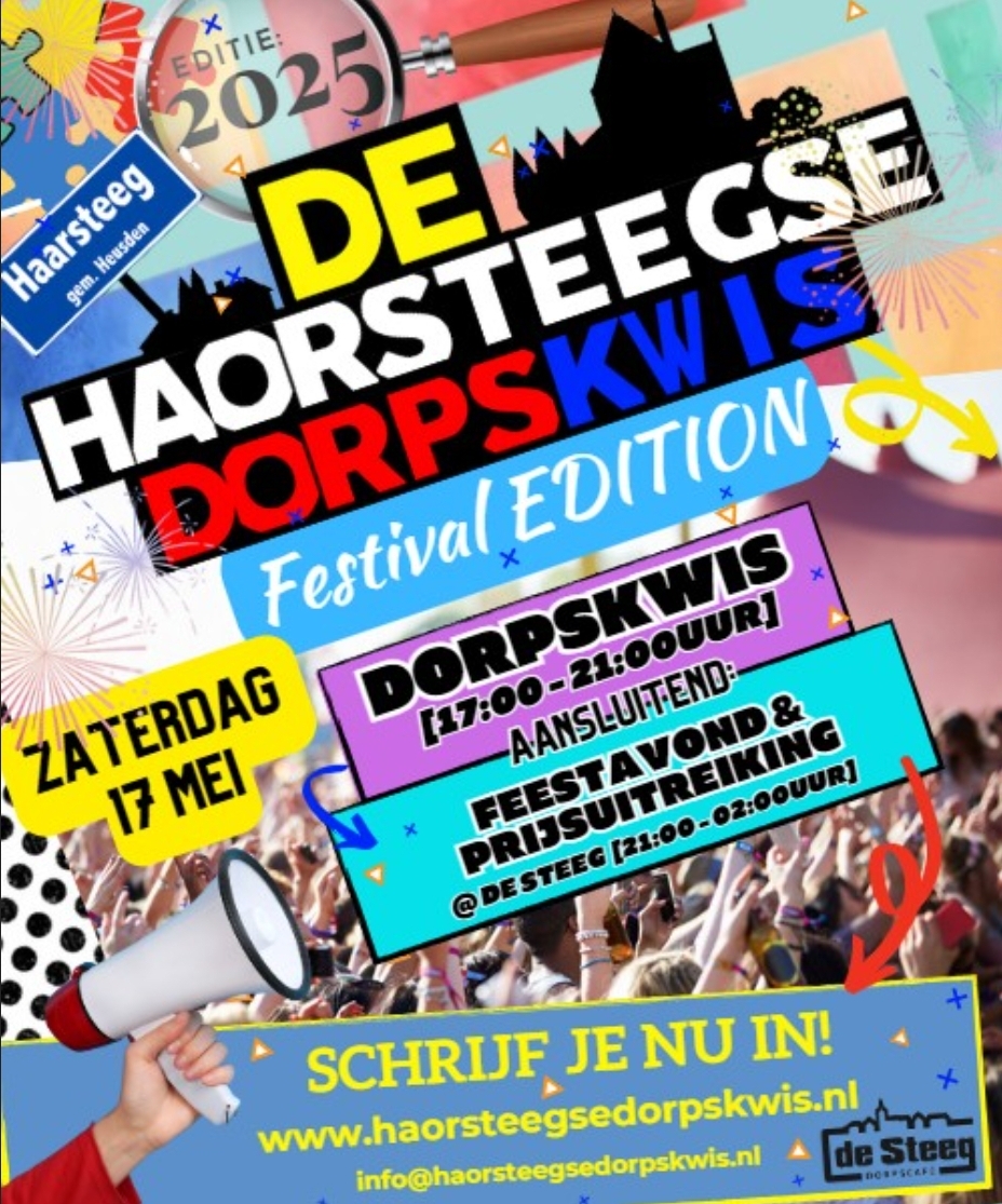 D’n Haorsteegse dorpskwis