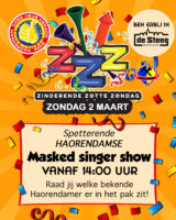 Zinderende Zotte Zondag Masked Singer