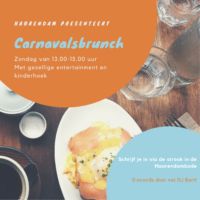 Carnavalbrunch